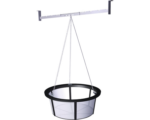 Hängeampel mit Halterung zur Deckenbefestigung