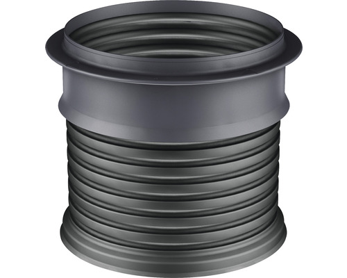 Wellrohrverbinder aus Kunststoff