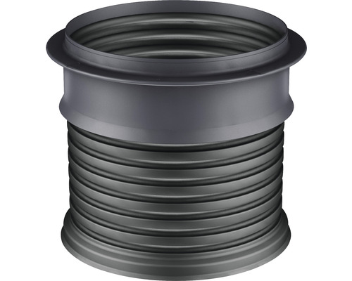 Wellrohrverbinder für Sanitärinstallationen