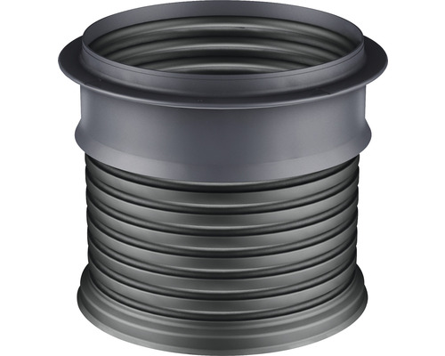 Wellrohrverbinder für Rohre