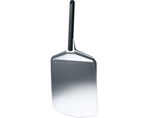 Pizzaschieber aus Aluminium mit Griff