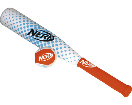 Neopren Baseball-Set NERF aus Schläger und Softball