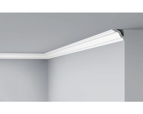 Profipack Deckenleiste D7, 26 x 2 m, 40 x 45 mm