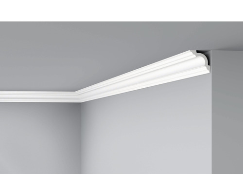 Profipack Deckenleiste D8, 18 x 2 m, 50 x 50 mm