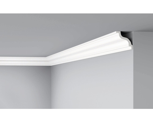 Profipack Deckenleiste D9, 10 x 2 m, 70 x 70 mm