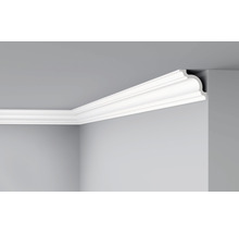 Profipack Deckenleiste D10, 8 x 2 m, 80 x 80 mm