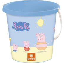 Sandspielzeug Eimer mit Peppa Wutz Motiv