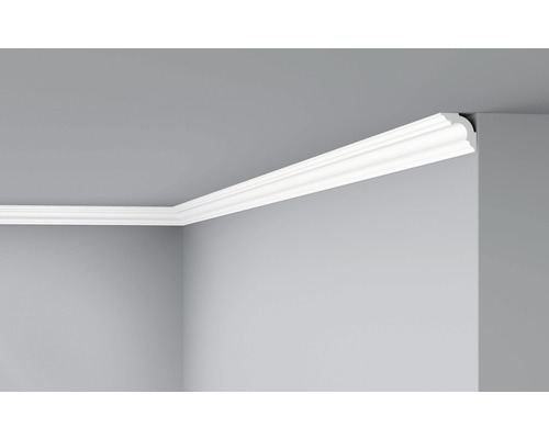 Deckenleiste K 1 St. 2 m x 70 x 70 mm