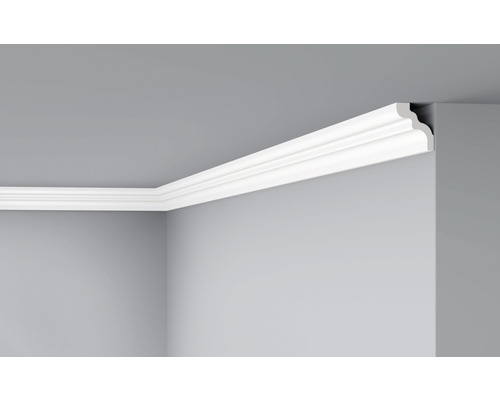 Profipack Deckenleiste D13, 20 x 2 m, 45 x 50 mm