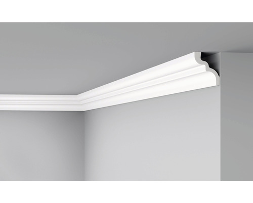 Profipack Deckenleiste D14, 16 x 2 m, 65 x 80 mm