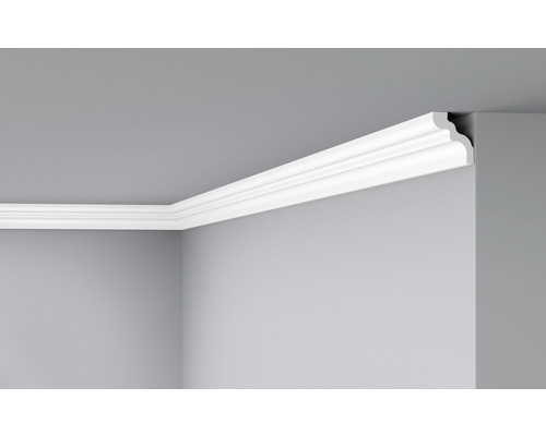 Profipack Deckenleiste D13, 6 x 6er Pack à 2 m, 45 x 50 mm