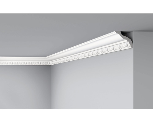Profipack Deckenleiste E10, 10 x 2 m, 75 x 75 mm