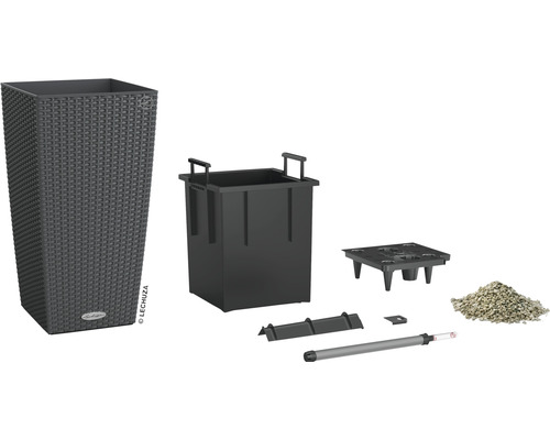 Lechuza Classico Pflanzsäule mit Bewässerungssystem und Zubehör