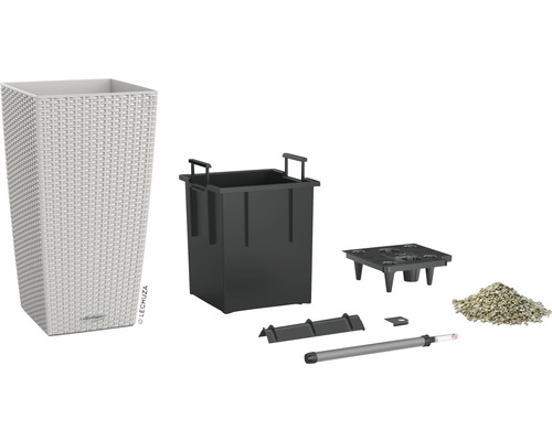 Blumenkübel mit Bewässerungssystem und Zubehör