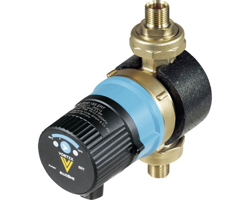 VORTEX Brauchwasserpumpe BWO 155 V ERT mit elektronischen Regelthermostat 1 1/4" (1/2") 433-111-061