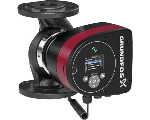 Elektronisch geregelte Umwälzpumpe Grundfos MAGNA3 40-40 F 220 mm DN 40 97924645 Grundfos Magna3 Zirkulationspumpe