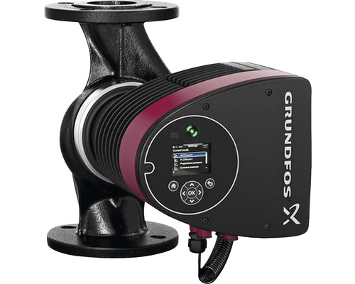 Elektronisch geregelte Umwälzpumpe Grundfos MAGNA3 40-80 F 220 mm DN 40 97924647 Grundfos Heizungspumpe mit Display