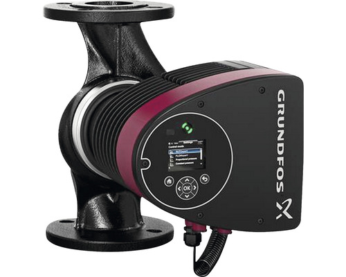 Elektronisch geregelte Umwälzpumpe Grundfos MAGNA3 40-120 F 250 mm DN 40 97924649 Grundfos Heizungspumpe mit Display