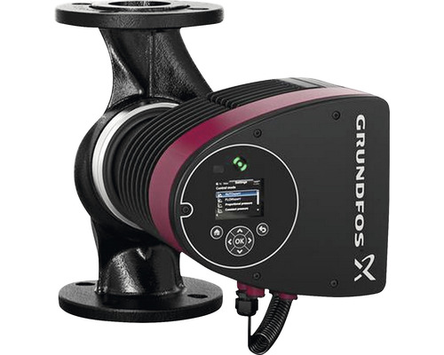 Elektronisch geregelte Umwälzpumpe Grundfos MAGNA3 80-120 F 360 mm DN 80 97924690 Heizungspumpe mit Display und Bedienelementen