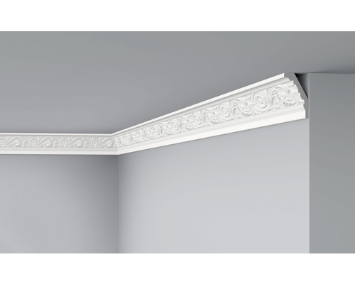 Profipack Deckenleiste E25, 14 x 2 m, 50 x 80 mm