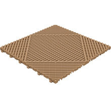 Muster zu Kunststoffklickfliese florco classic 40 x 40 cm terracotta