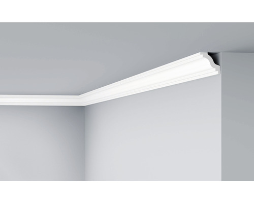 Profipack Deckenleiste C2, 15 x 2 m, 40 x 40 mm
