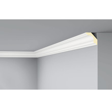 Profipack Deckenleiste F2, 12 x 2 m, 55 x 55 mm