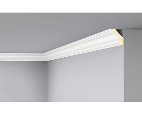 Profipack Deckenleiste F2, 12 x 2 m, 55 x 55 mm