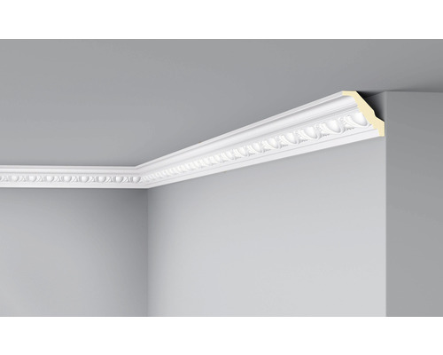 Profipack Deckenleiste F3, 14 x 2 m, 55 x 55 mm