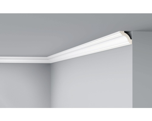 Profipack Deckenleiste F8, 17 x 2 m, 40 x 40 mm