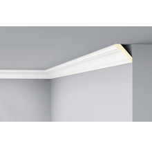 Profipack Deckenleiste F11, 8 x 2 m, 70 x 70 mm