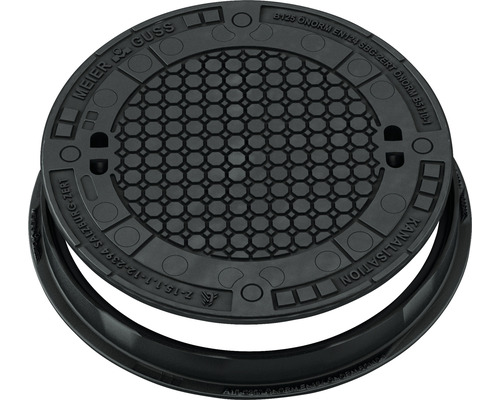 Gussabdeckung für Schacht