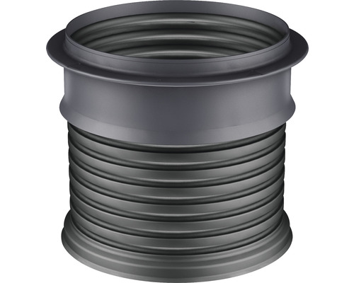 Wellrohrverbinder aus Kunststoff