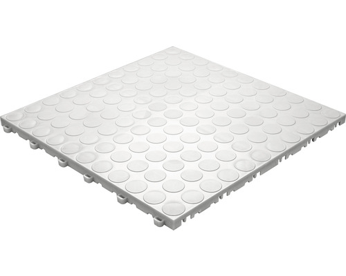 Kunststofffliese mit Noppenstruktur für Bodenbeläge