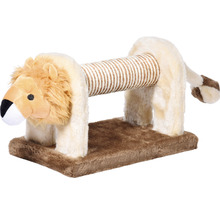 Kratzbaum für Katzen im Löwen Design