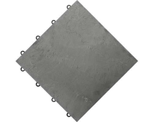 Fliese mit Klicksystem zur Bodenverlegung