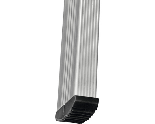 Werner Innenschuh für Leiter 10361728,10361739,10361761,10361751 Pack = 2 St Detail einer Aluminiumleiter mit Gummifuß