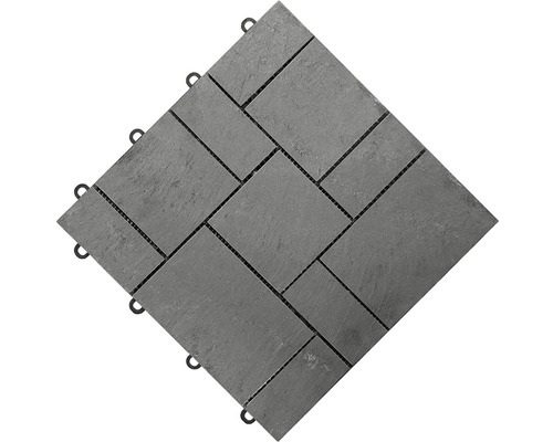 Fliese für den Außenbereich mit Steindekor