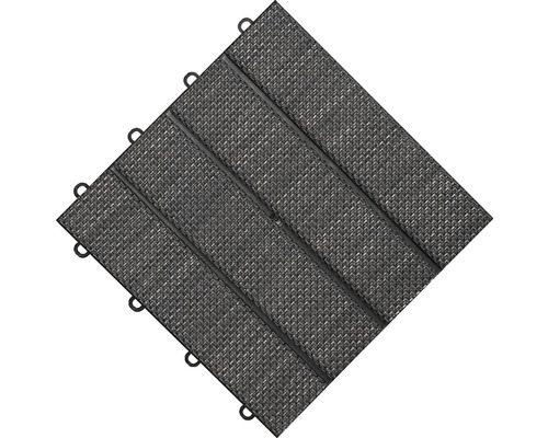 Quadratische Bodenfliese mit Textur für den Außenbereich