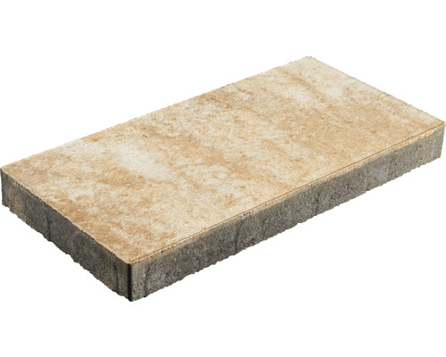 Muster zu Beton Terrassenplatte Crescendo Trend sahara-weiss-melange 30 x 20 cm