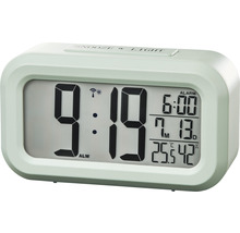Funkwecker Digital RC 660 mit Thermometer und Datum mintgrün 11,6x6,5 cm