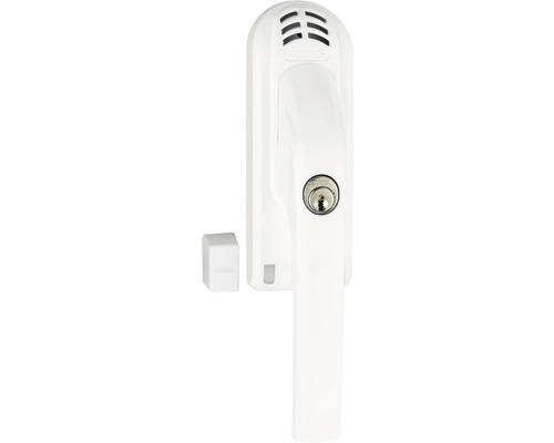 Abschließbarer Fenstergriff mit Abdeckung