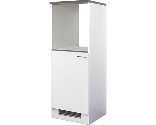 Highboard Flex-Well Lucca Breite 60 cm weiß