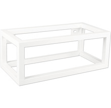 Halterung HURA L 40 x 22 cm weiß