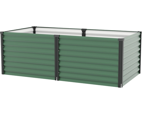 Hochbeet aus Metall für den Garten