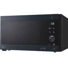 Mikrowelle mit Display und verschiedenen Funktionen