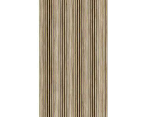 Duschrückwand BREUER Dekor Scandi vertikal 150 x 255 cm Holzpaneele mit vertikalen Lamellen für Wandgestaltung