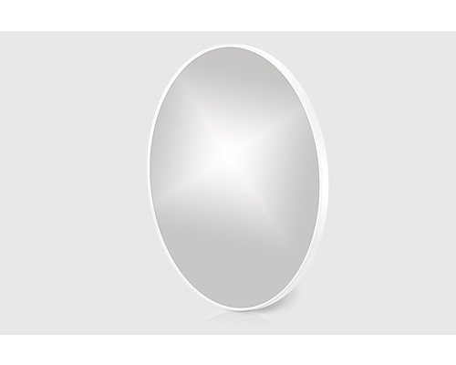 Runder Spiegel mit Rahmen