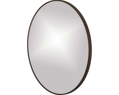 Runder Spiegel mit Rahmen