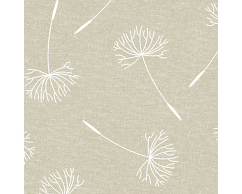 Tapete mit Pusteblumenmuster